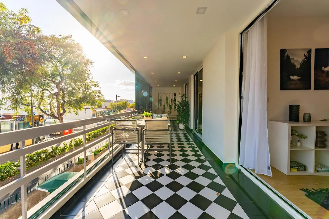 Flh Funchal Spacious Apartment With Balcony  Funchal (Madeira)